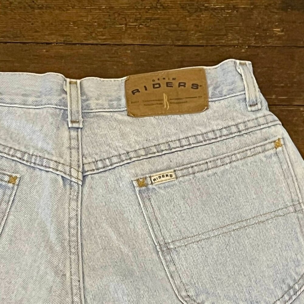 Denim Riders Women’s White Wash Jeans 30x30 100% Cotton - Picture 2 of 5